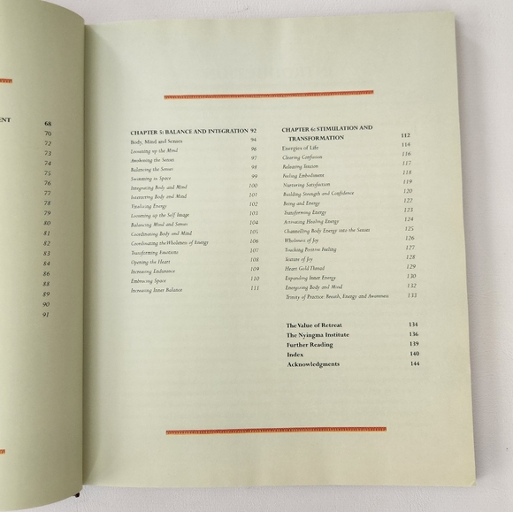 Tibetan Relaxation Book - Picture 11 of 16